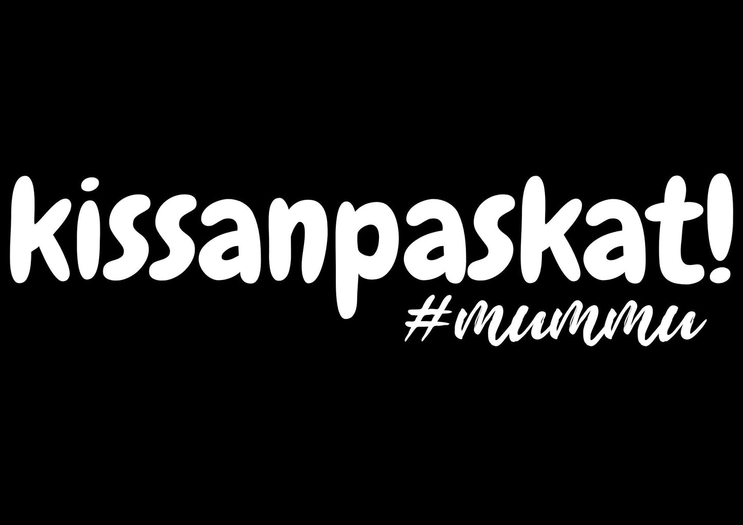 KISSANPASKAT! - PUUVILLAKASSI