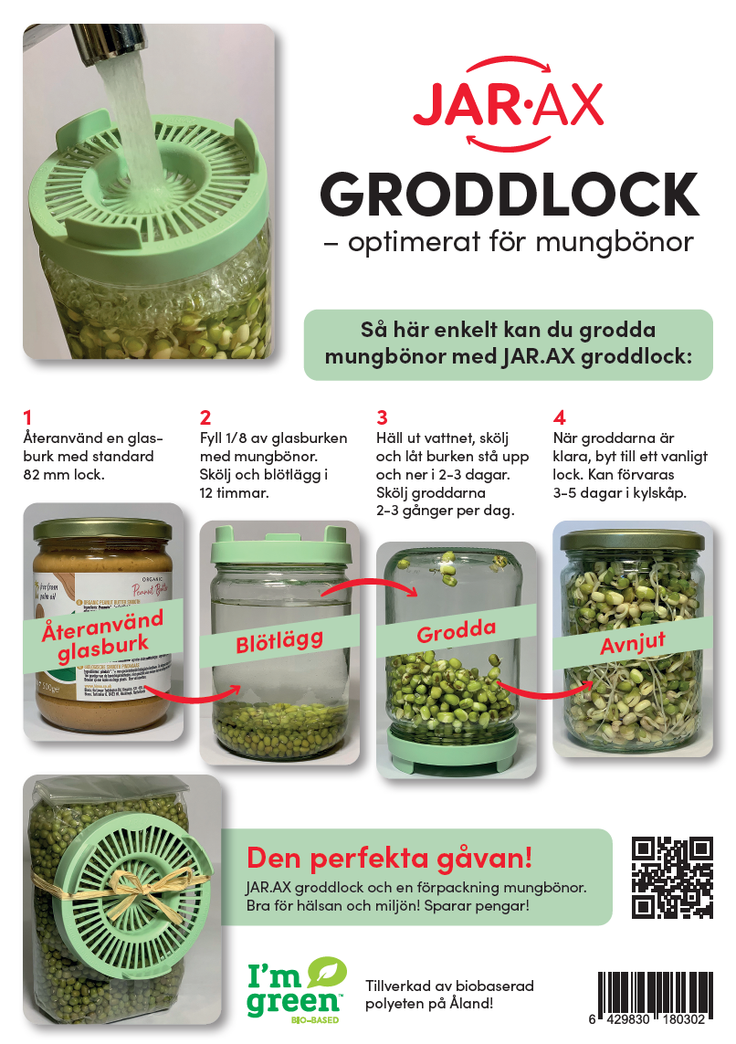 Idätyskansi - JAR.AX | 8 kpl. | -25%