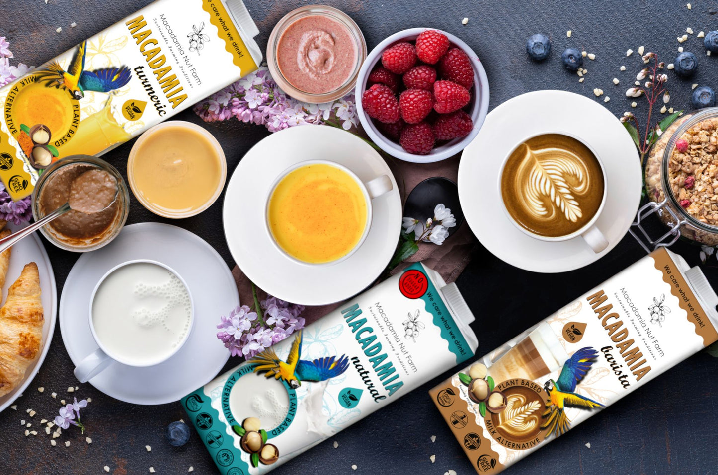 Macadamiapähkinä, kuorittu - 80g