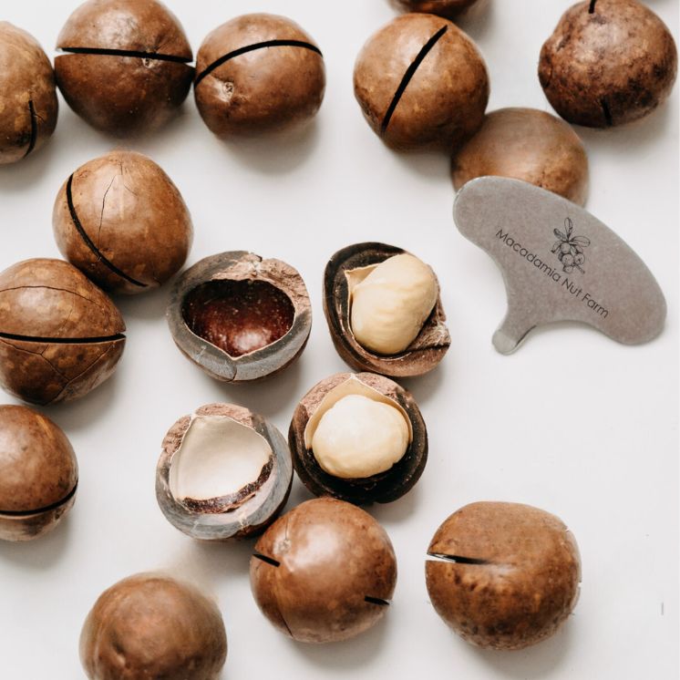 Macadamiapähkinä, kuorittu - 80g