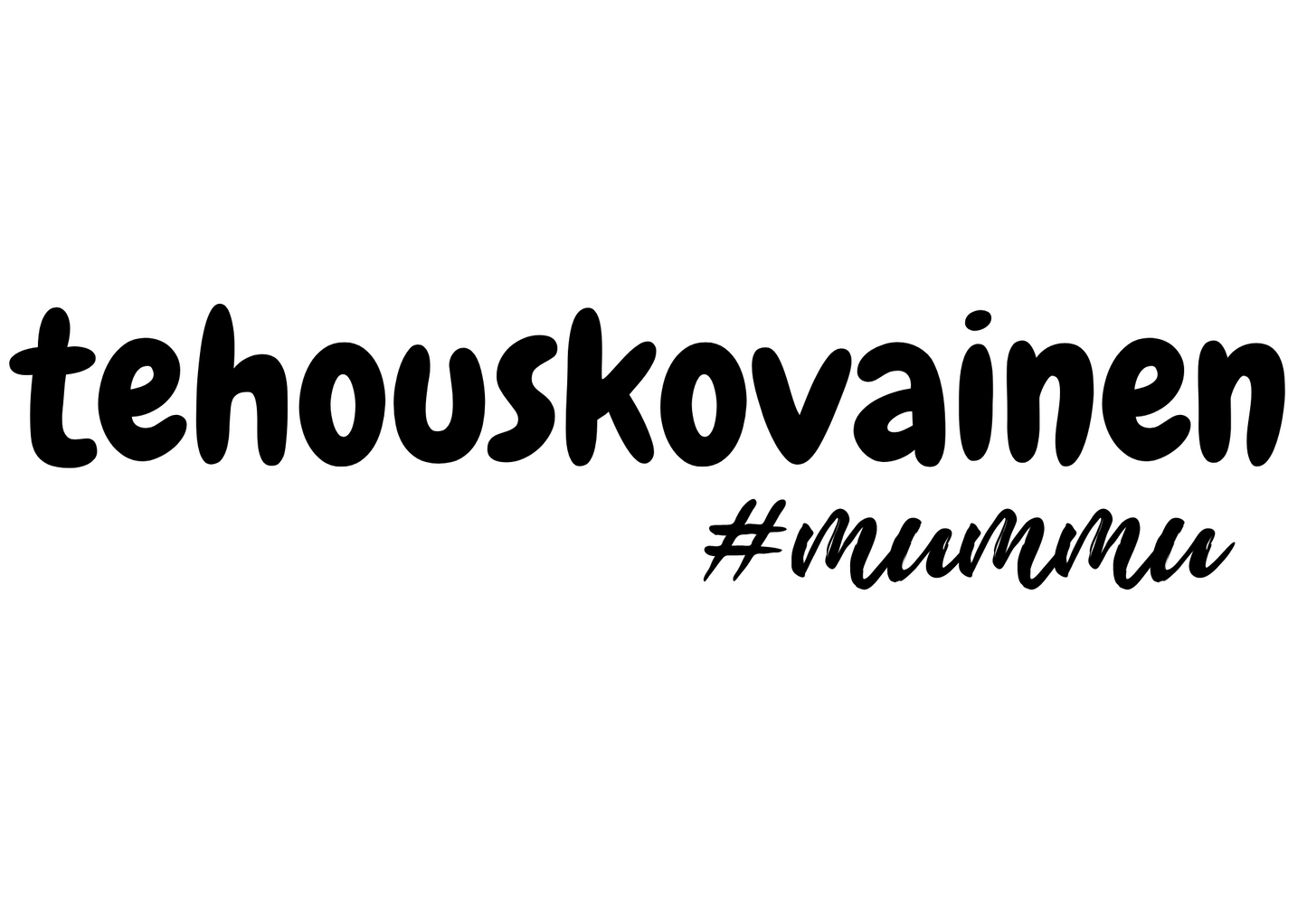 TEHOUSKOVAINEN! - PUUVILLAKASSI